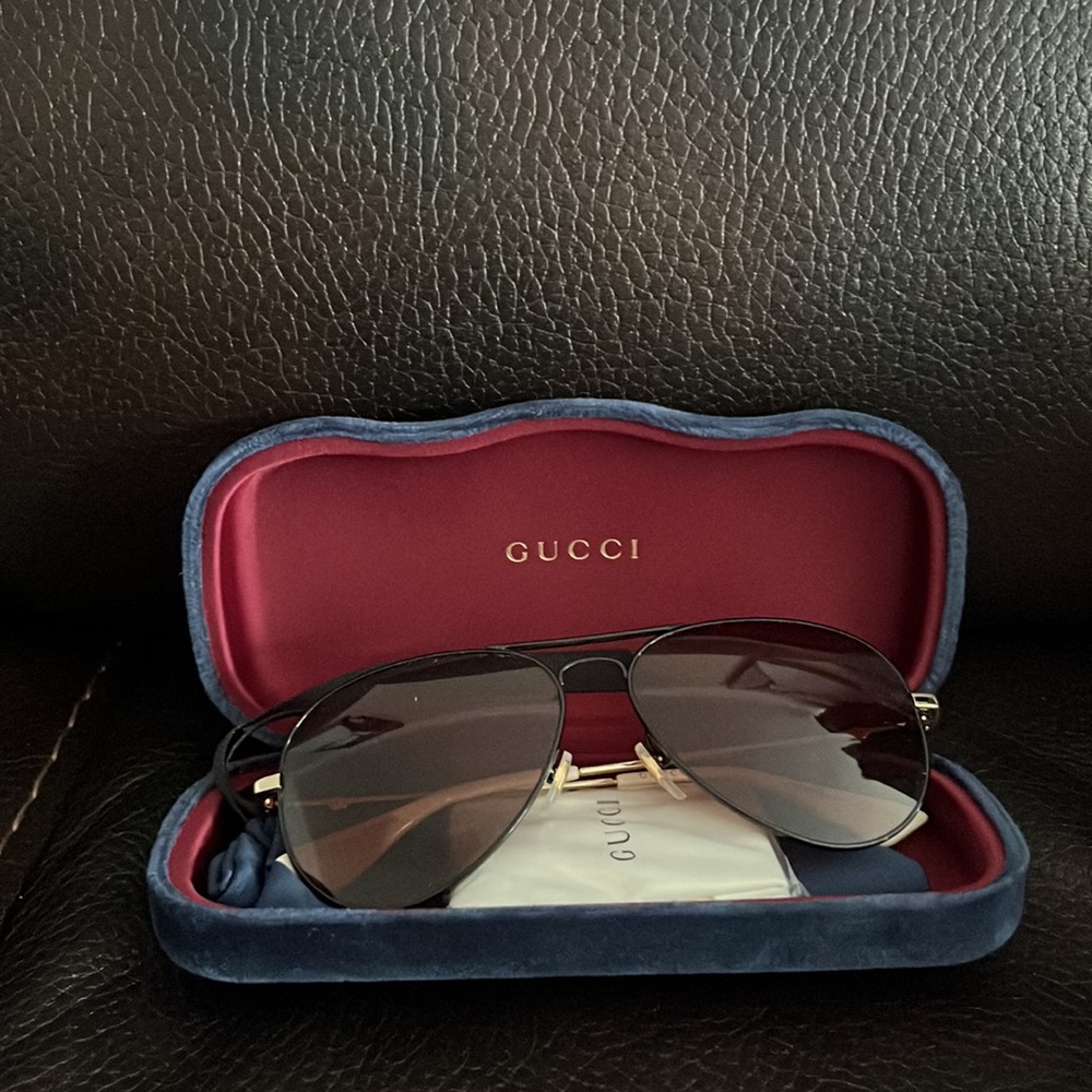 Gucci GG bee logo avatar sunglasses NEW - Picture 9 of 9